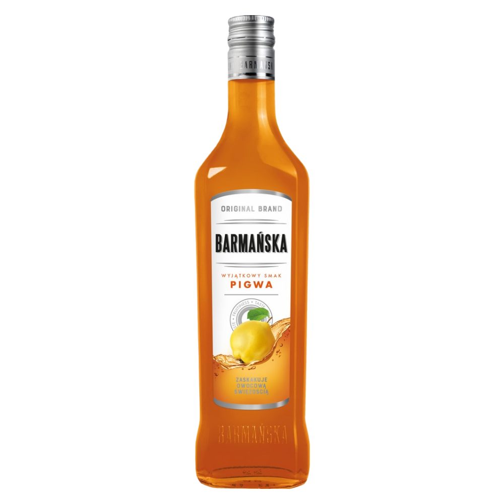 Barmańska Pigwowa 21% 500 ml