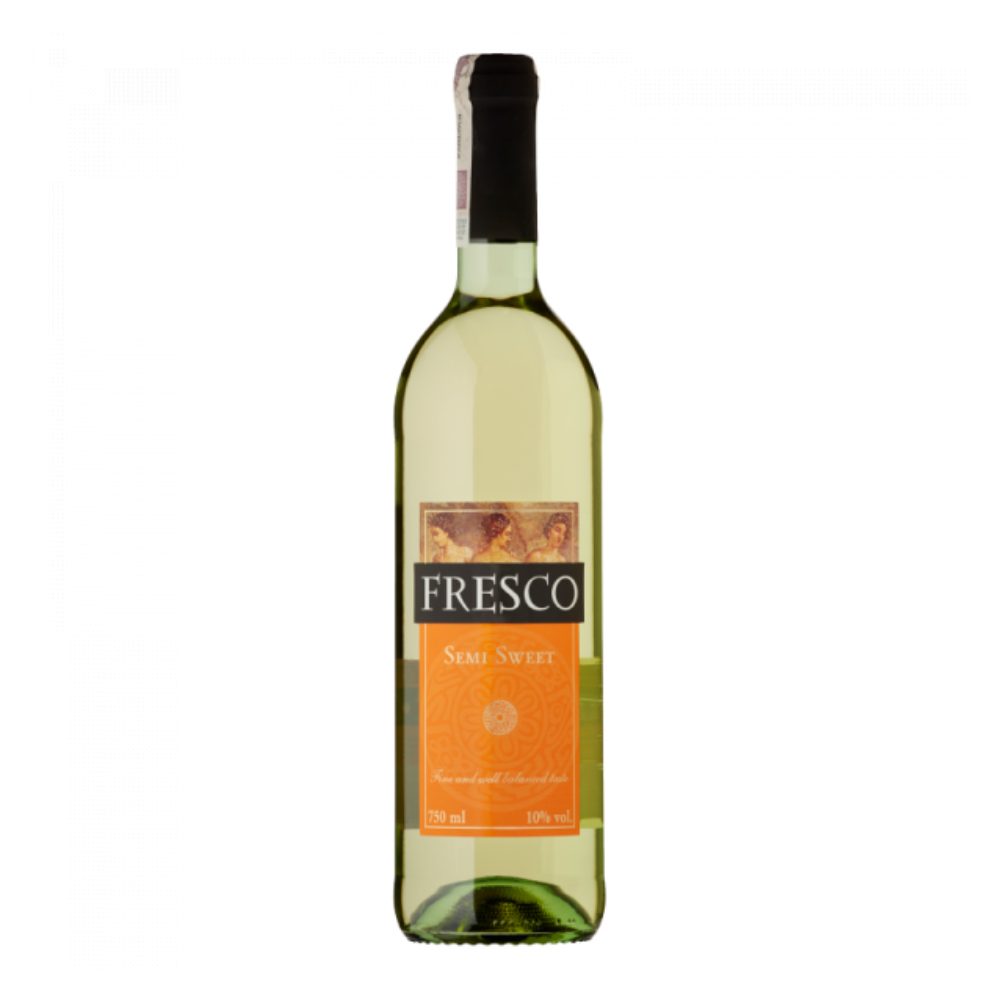Wino Fresco 10% białe półsłodkie 750 ml