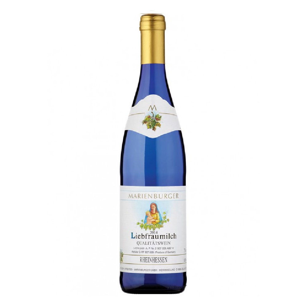 Wino TiM Liebfraumilch 9% białe półsłodkie 750 ml