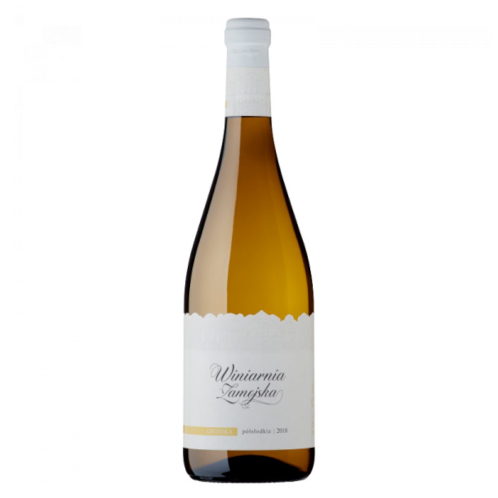 Winio Winiarnia Zamojska Gruszkowe 9% białe półsłodkie 750 ml
