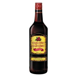 Wino Grzaniec Galicyjski Gorąca Malina 12% czerwone słodkie 1000 ml