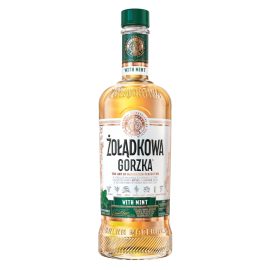 Żołądkowa Gorzka z Miętą 28% 500 ml