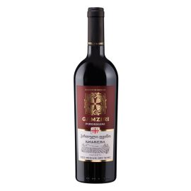 Wino Gamziri Pirosmani 12,5% czerwone półwytrawne 750 ml