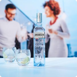 Wódka Amundsen 40% 700 ml