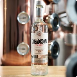 Wódka Czysta Żołądkowa de Luxe 40% 500 ml