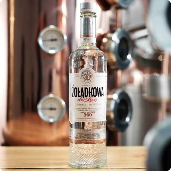 Wódka Czysta Żołądkowa de Luxe 40% 1000 ml