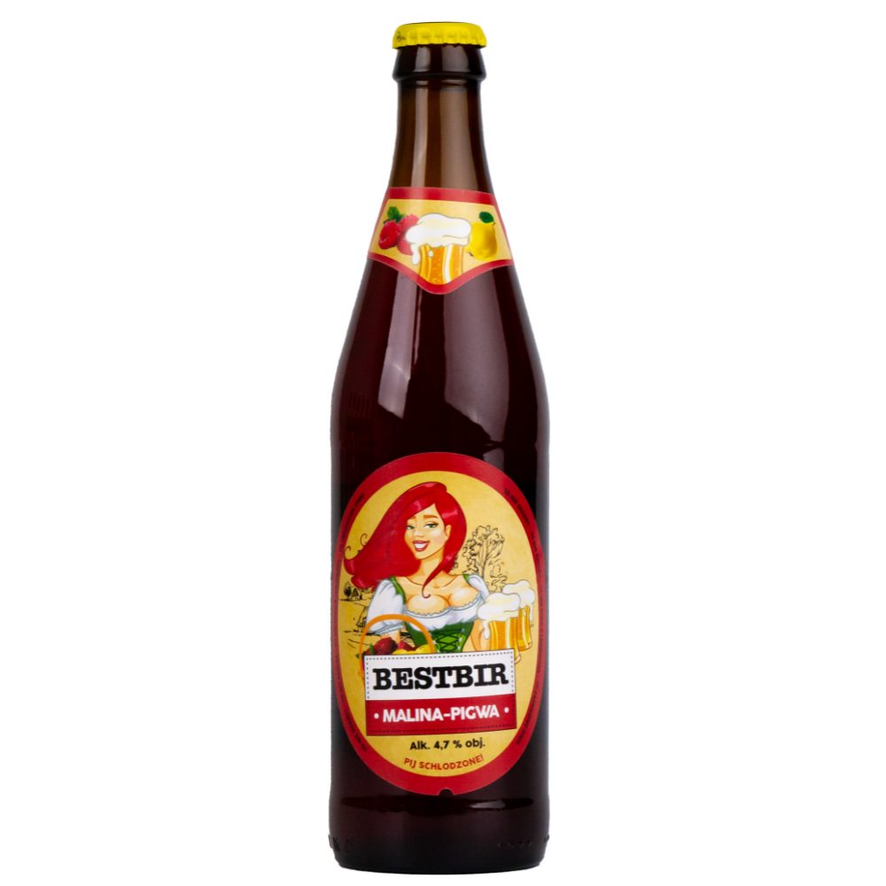 Piwo Staropolski BestBir Malina i Pigwa 4,7% 500 ml