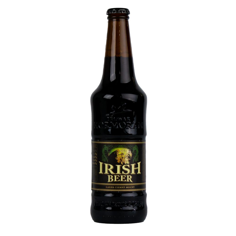 Piwo Kormoran Irish Beer 6% 500 ml