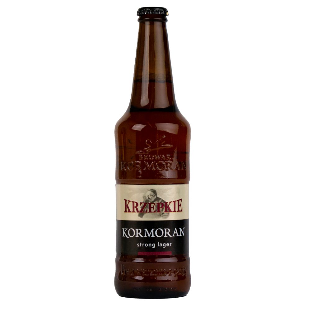 Piwo Kormoran Krzepkie 7,4% 500 ml
