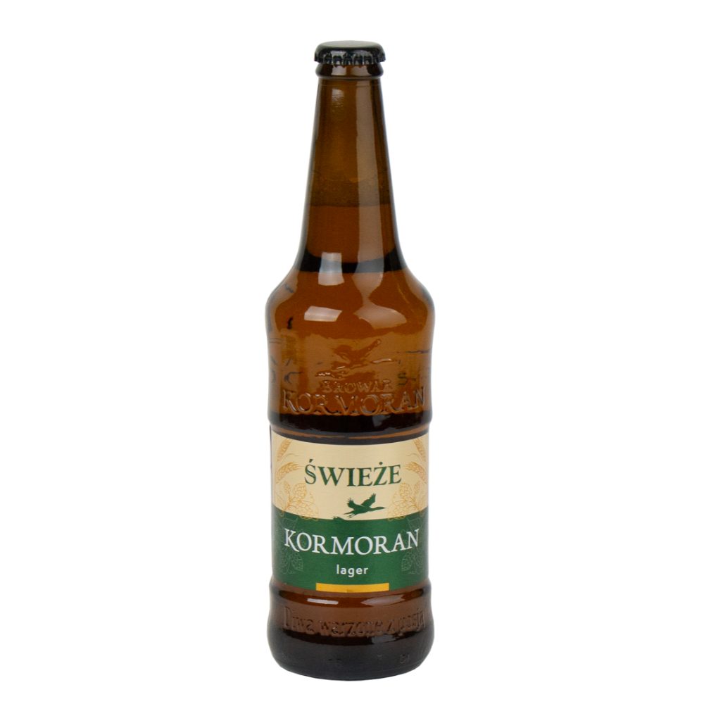 Piwo Kormoran Świeże 6,5% 500 ml