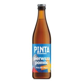 Piwo Pinta Pierwsza Pomoc 4,1% 500 ml