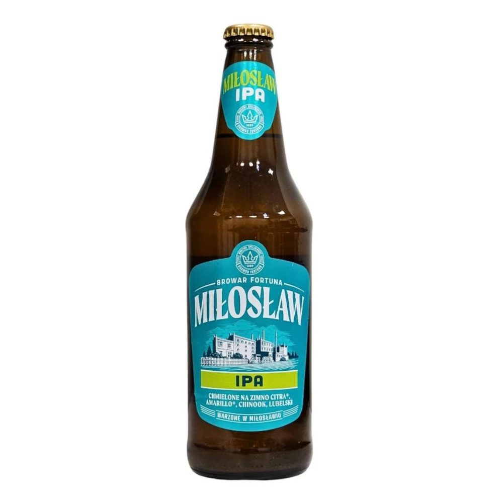 Piwo Miłosław IPA 4,6% 500 ml
