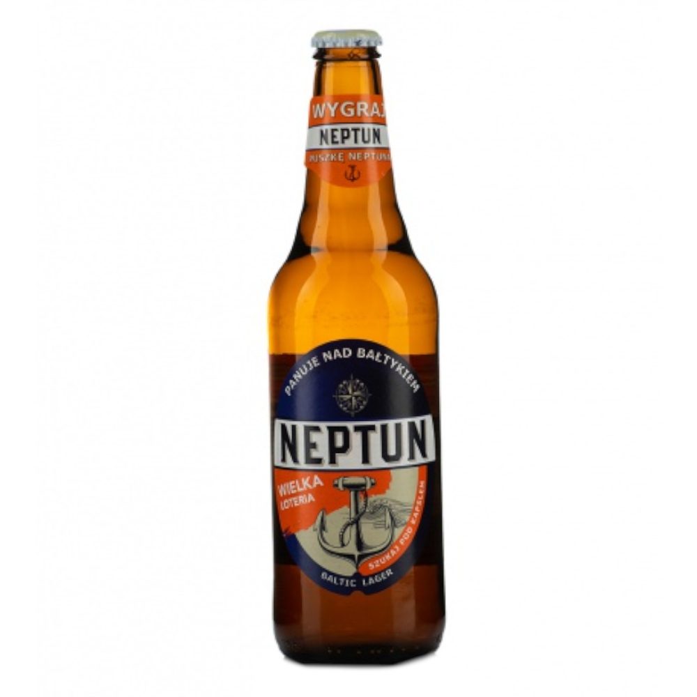 Piwo Amber Neptun 5,8% 500 ml