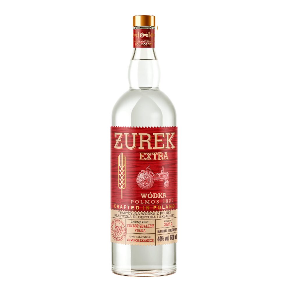 Wódka Żurek Extra Żytni 40% 500 ml