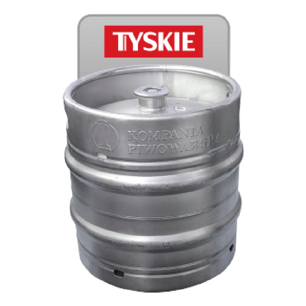 Piwo Tyskie Gronie 5,2% 30 L Keg