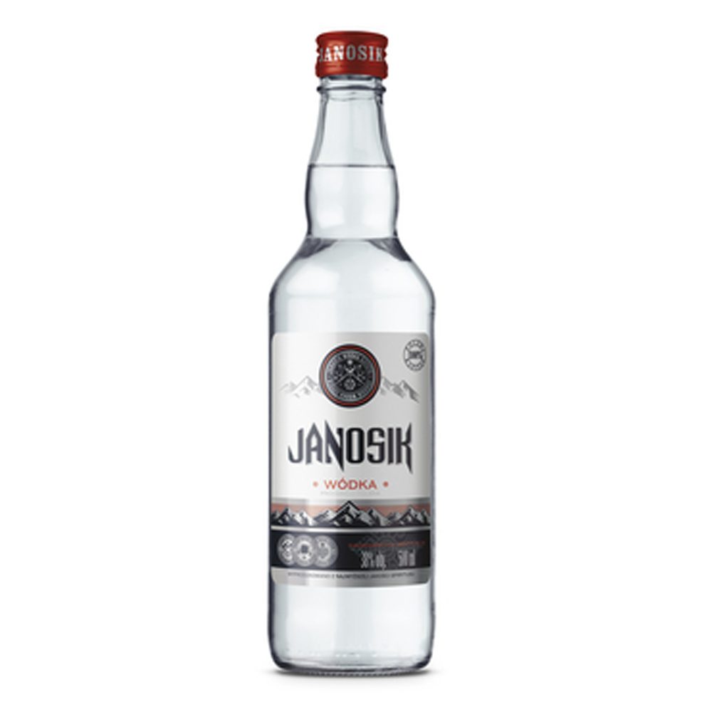 Wódka Janosik 38% 500 ml