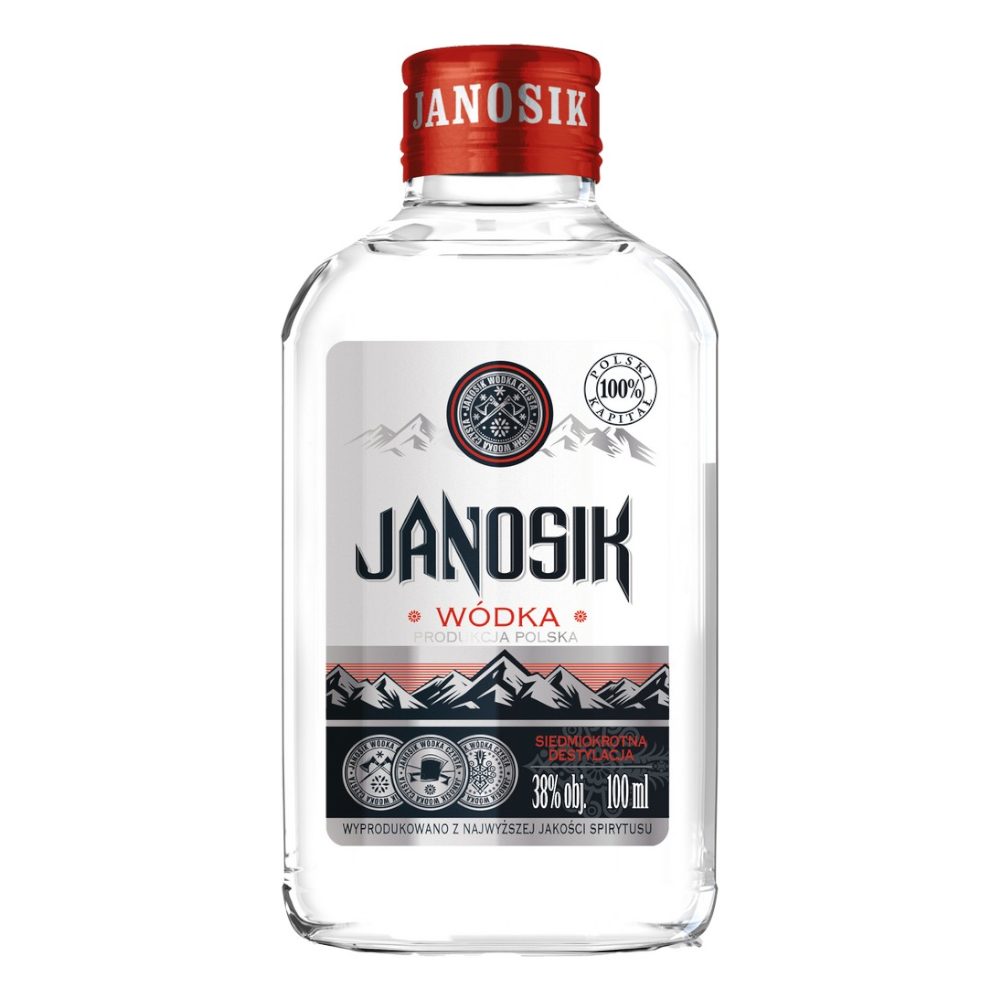 Wódka Janosik 38% 100 ml