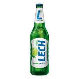 Piwo Lech Free limonka mięta 0% 500 ml