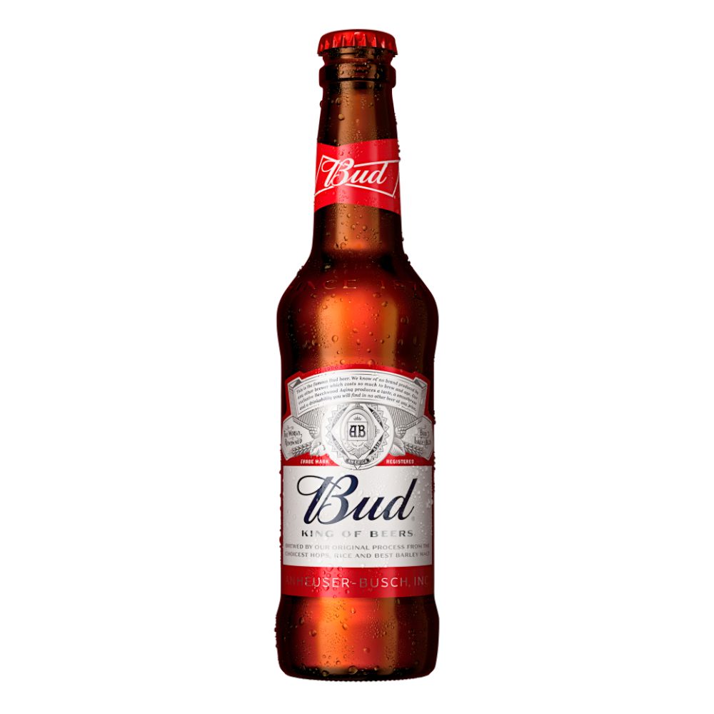 Piwo Bud 5% 330 ml