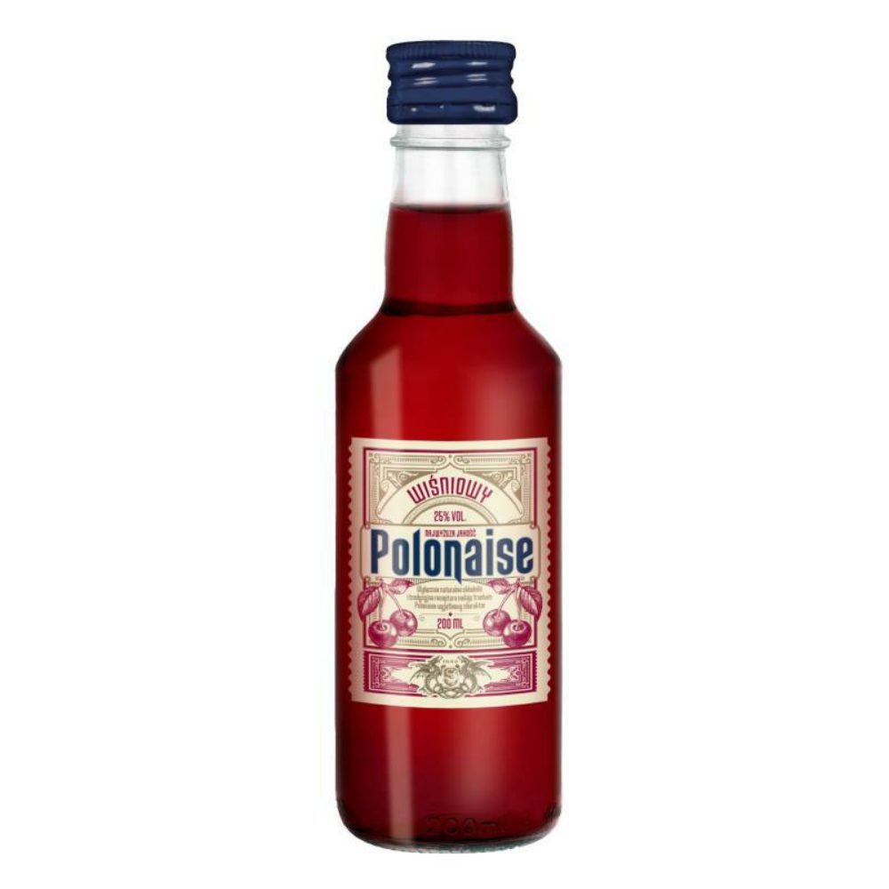 Wódka Polonaise Wiśniowy 25% 200 ml
