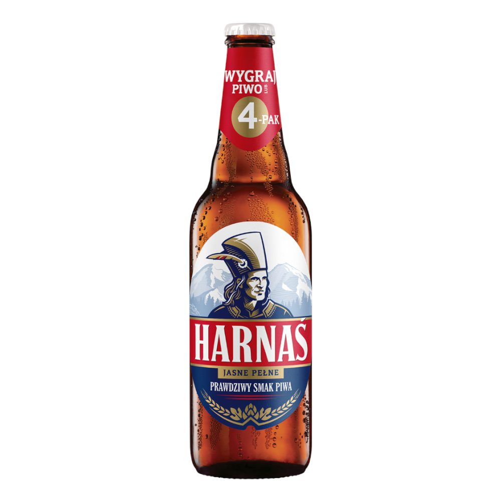 Piwo Harnaś Jasne Pełne 5,8% 500 ml