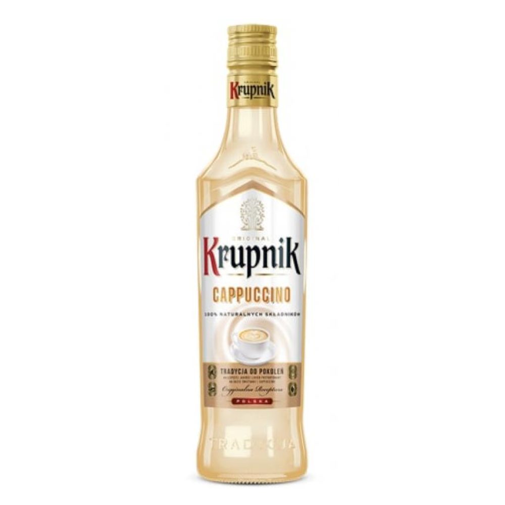 Likier Krupnik Mleczny Cappuccino 16% 200 ml