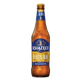 Piwo Książęce Złote Pszeniczne 0% 500 ml