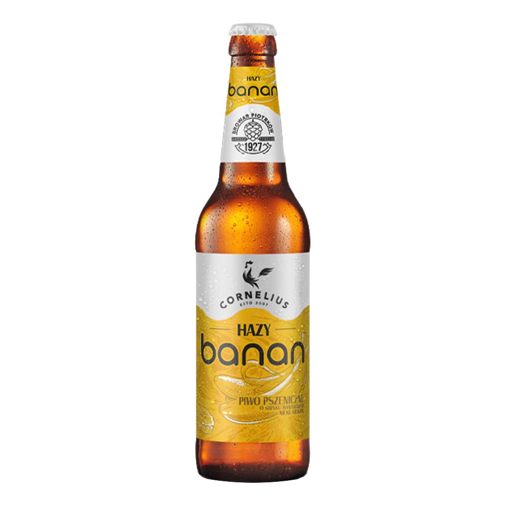 Piwo Cornelius Hazy Banan 3% 500 ml