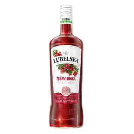 Likier Lubelska Żurawinówka 28% 500 ml