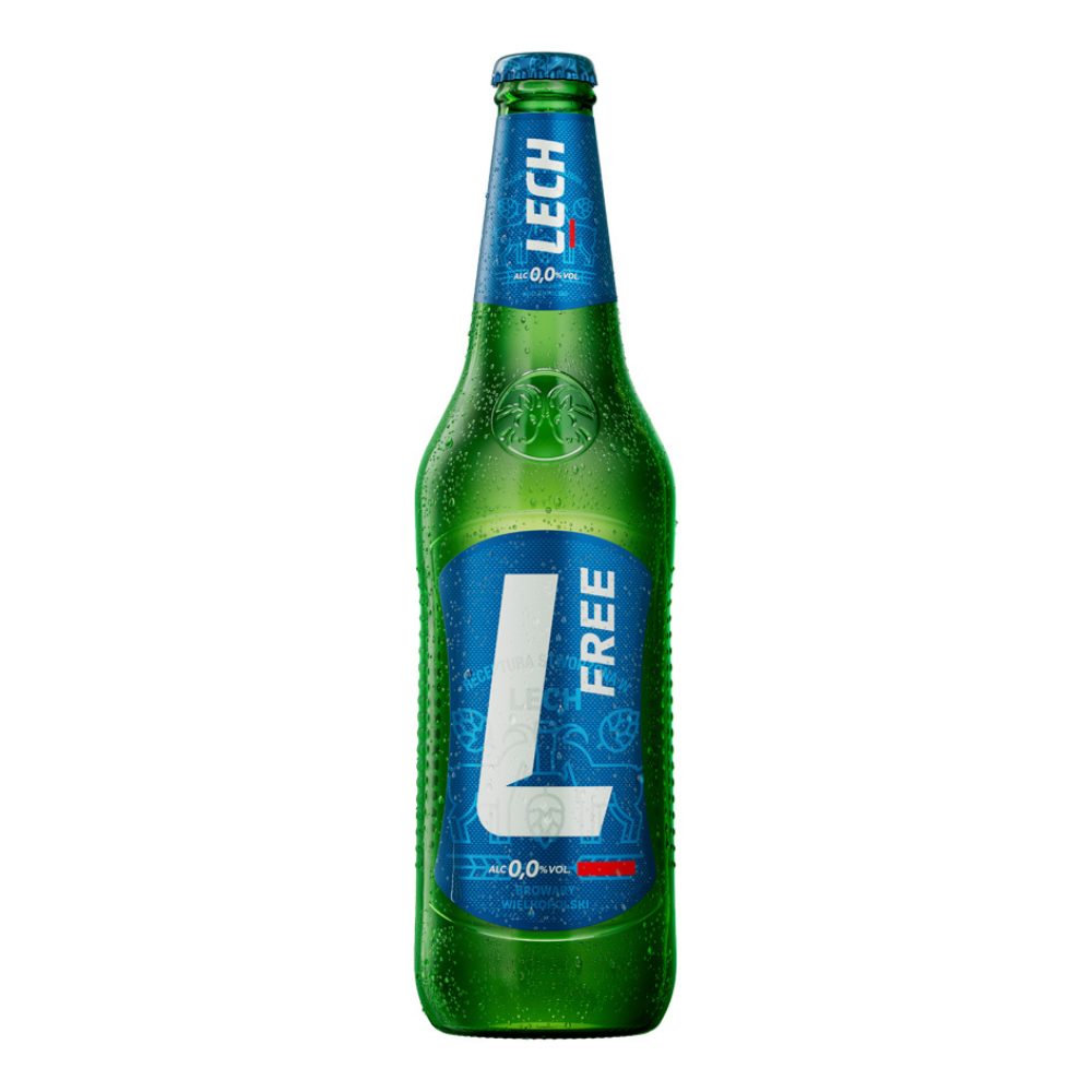 Piwo Lech Free 0% 500 ml
