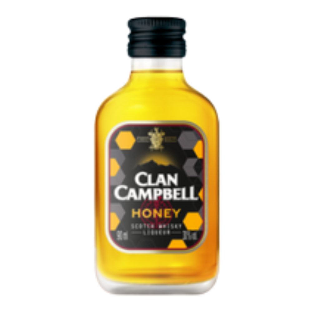 Whisky Clan Campbell Honey 30% 700 ml