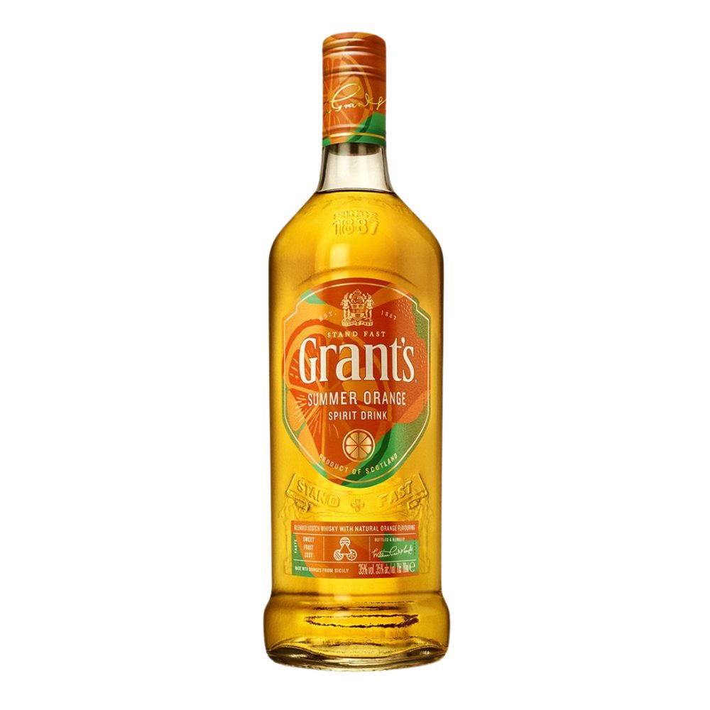 Whisky Grant's Summer Orange 35% 700 ml