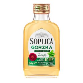 Wódka Soplica Gorzka z miętą 28% 90 ml