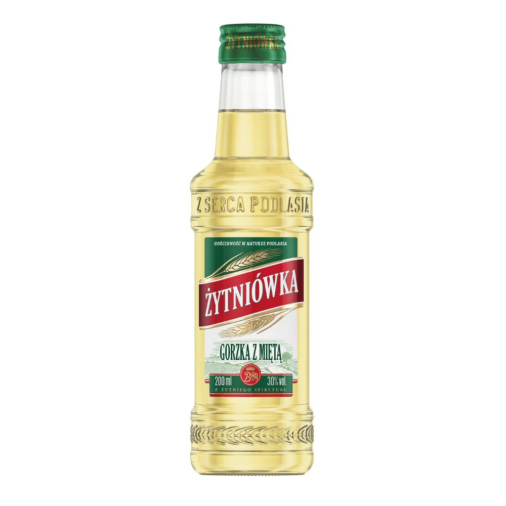 Wódka Żytniówka Gorzka z Miętą 30% 200 ml