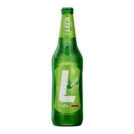 Piwo Lech Limonka z Miętą 4% 500 ml
