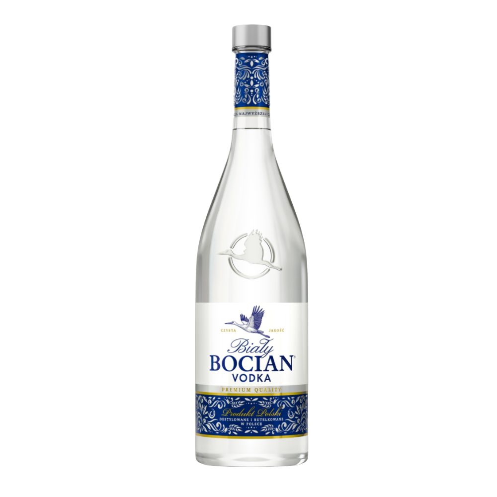 Wódka Biały Bocian 40% 500 ml