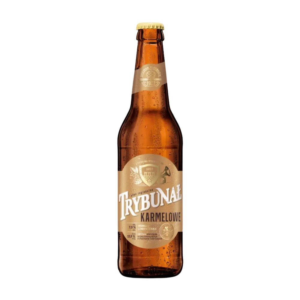 Piwo Trybunał Karmelowe 7% 500 ml