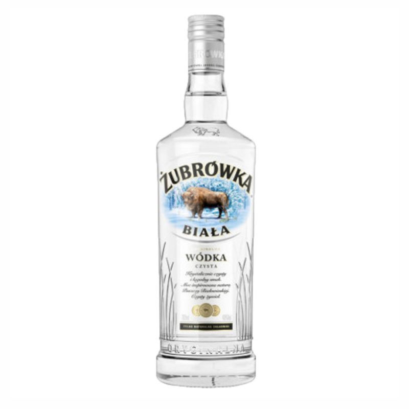 Wódka Żubrówka Biała 40% 500 ml