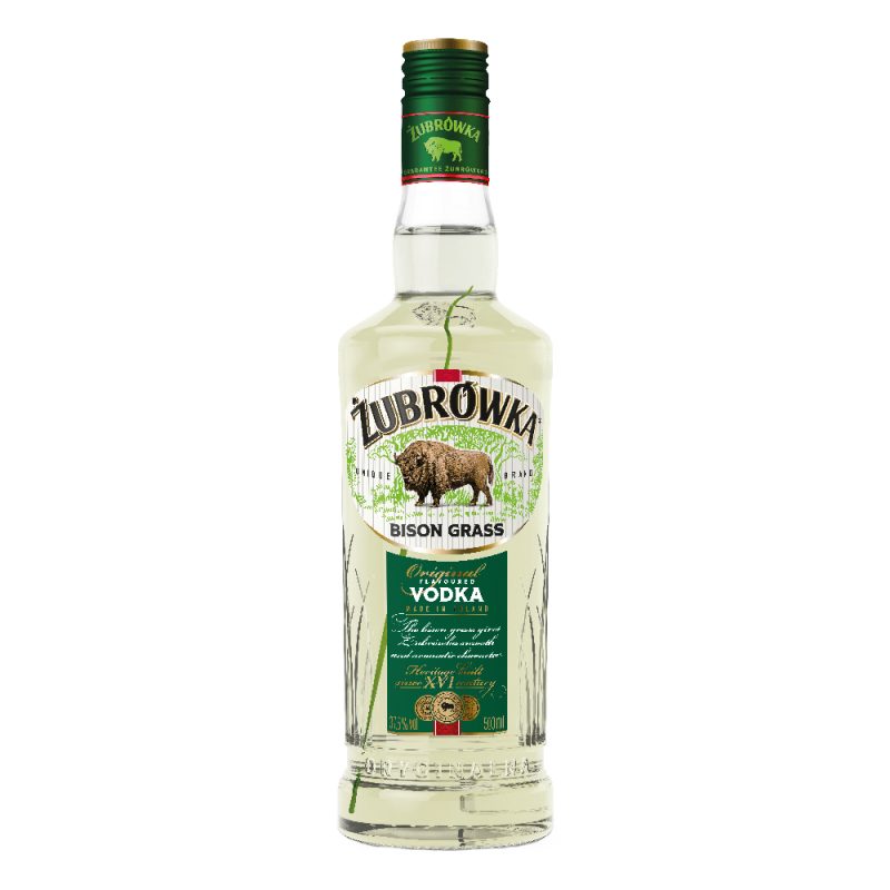 Wódka Żubrówka Bison Grass 37,5% 500 ml
