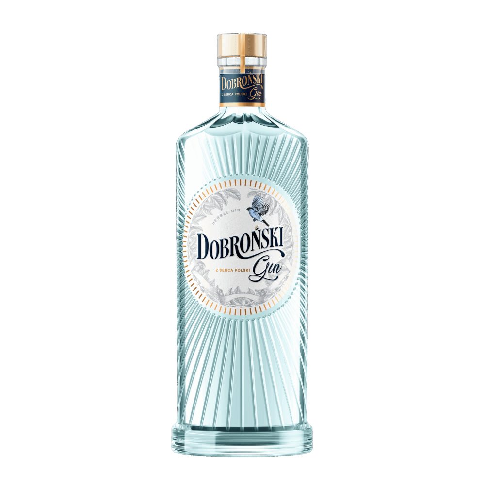 Gin Dobroński Classic 37,5% 700 ml