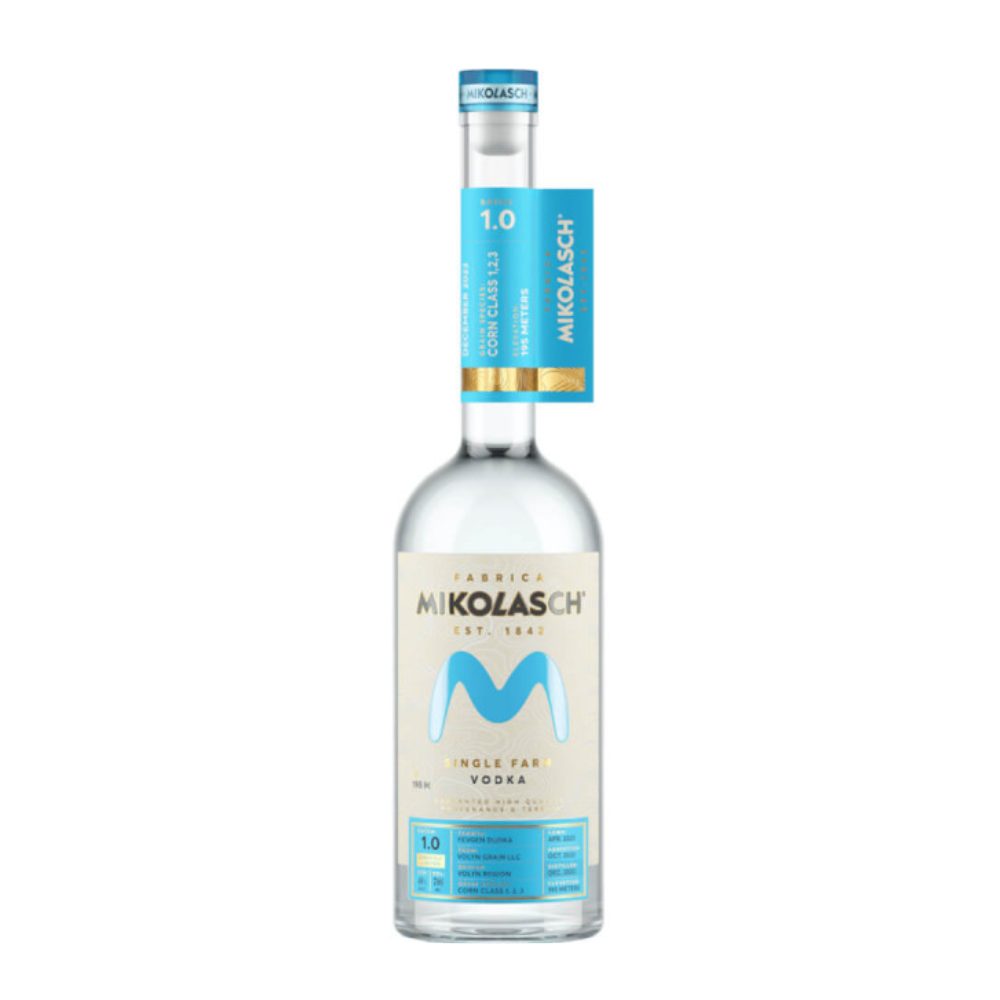 Wódka Mikolasch Single Farm 40% 700 ml