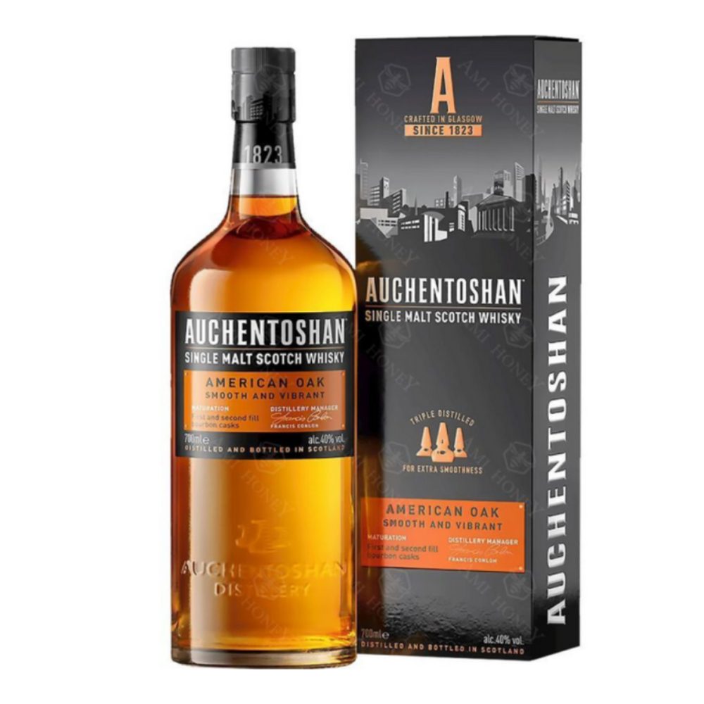 Whisky Auchentoshan American Oak 40% 700 ml