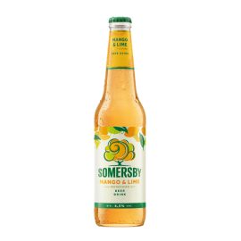 Piwo Somersby Mango & Lime 4,5% 400 ml