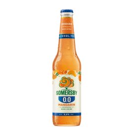 Piwo Somersby Mandarine 0,0% 400 ml