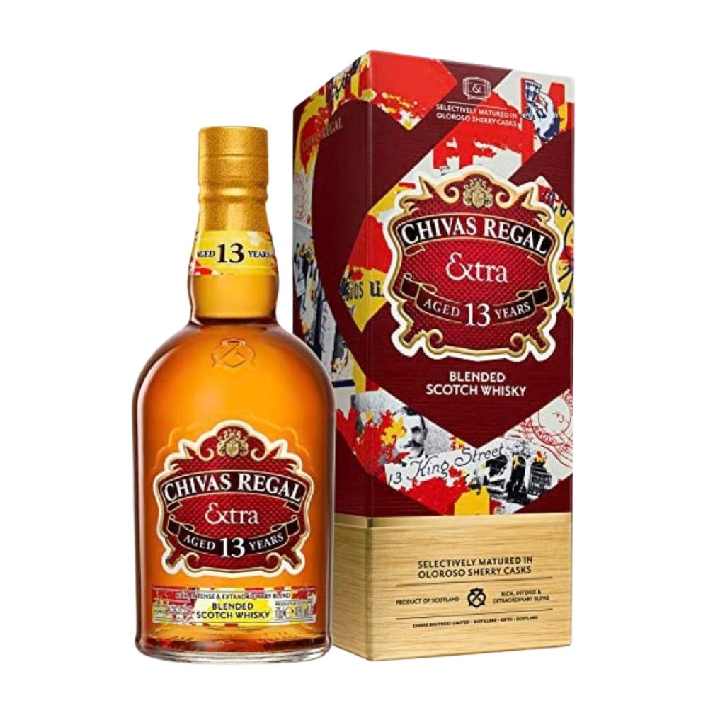 Whisky Chivas Regal Extra 13 YO Sherry 40% 700 ml