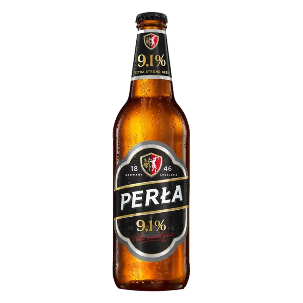 Piwo Perła Super Mocna 9,1% 500 ml